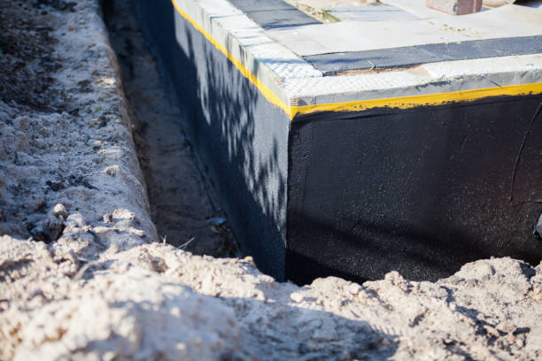 Residential Crawl Space Encapsulation installation at a Long Beach, IN home by SJ Waterproofing Pros