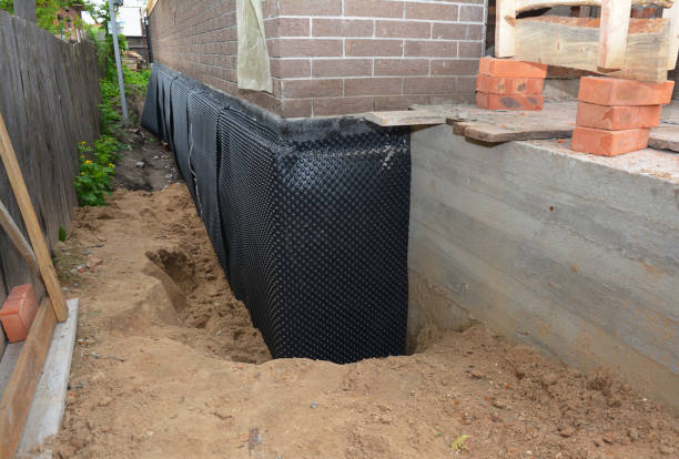 Specialized waterproofing inspection near Long Beach, IN by SJ Waterproofing Pros